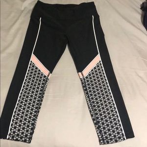 BOGO RBX black/pink leggings